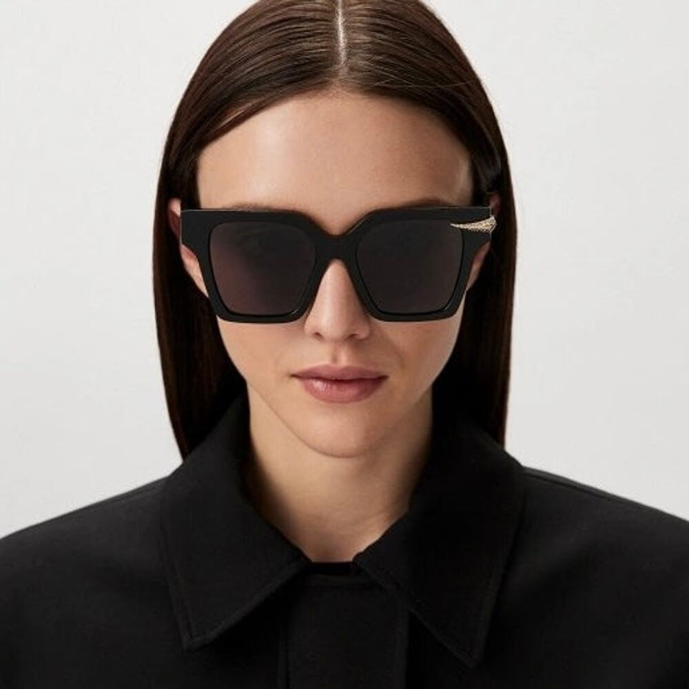 New, ROBERTO CAVALLI Sunglasses SRC002S Col.700Y Authentic